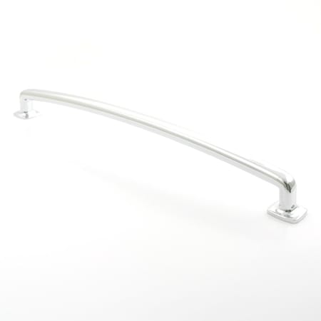 Rusticware Arched Cabinet Pull Chrome 10" CTC 9904CH